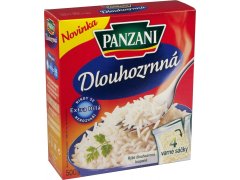RÝŽE dlouhozrnná 4x125g varné sáčky