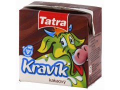 MLÉKO OCHUCENÉ KRAVÍK kakao 250ml