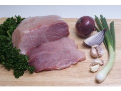 VEPŘOVÁ KÝTA bez kosti k.ú.cca 1kg plátky