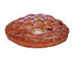 PLUNDRA KOŠÍČEK s tvarohem a malinami 130g (čerstvé) PLUNDRA KOŠÍČEK s tvarohem a malinami 130g (čerstvé)