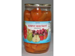 KOMPOT meruňky dělené DIA 670g do 22.7.12