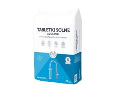 SŮL do změkčovačů 25kg Qemetica tabletovaná SŮL do změkčovačů 25kg Qemetica tabletovaná