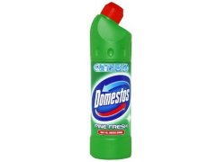 GEL na toalety  750ml Domestos zelený (20)**