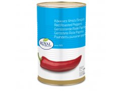 PAPRIKA ČERVENÁ 4,2kg pečená PAPRIKA ČERVENÁ 4,2kg pečená