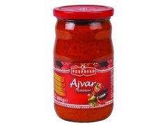 AJVAR  690g ostrý