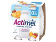 ACTIMEL Fruit Sensation bez přidaného cukru 4x100g