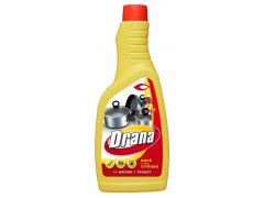 PÍSEK tekutý 500ml Drana na nádobí a trouby (12) PÍSEK tekutý 500ml Drana na nádobí a trouby (12)