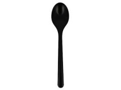 LŽÍCE plast černá light EKO 18cm (50ks v sáčku)(40) LŽÍCE plast černá light EKO 18cm (50ks v sáčku)(40)