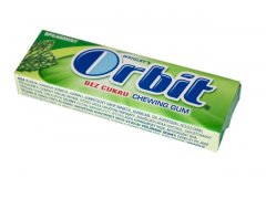 ŽVÝKAČKY ORBIT Spearmint 14g dražé ŽVÝKAČKY ORBIT Spearmint 14g dražé
