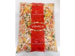 SMĚS zeleninová Dunajská směs 2,5kg (mražené)
