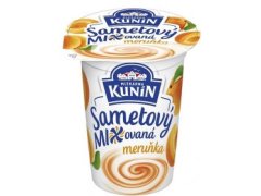 JOGURT SAMETOVÝ meruňka 150g