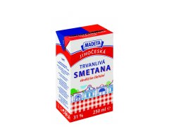 SMETANA TRVANLIVÁ 31%  250g na šlehání