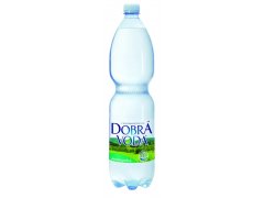 DOBRÁ VODA jemně perlivá 1,5lit.