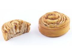 ŠNEK nostalgie s jablky a skoř.náplní 80g (mražené)