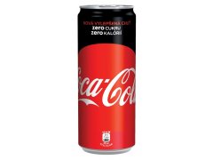COCA-COLA ZERO 0,33lit.plech