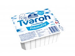 TVAROH  Milko polotučný 250g, 12ks/krt