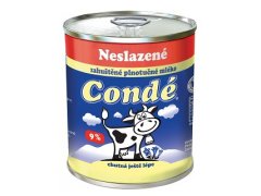 MLÉKO KONDENZOVANÉ Neslazené Condé 310g