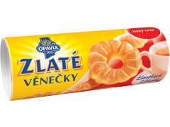 SUŠENKY VĚNEČKY 150g žloutkové SUŠENKY VĚNEČKY 150g žloutkové