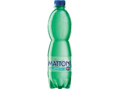 MATTONI jemně perlivá 0,5lit.