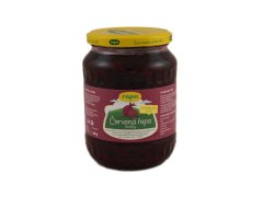 ŘEPA červená kostky bez přidaného cukru 640g