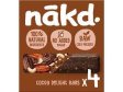 TYČINKA NAKD Raw Tyčinky kakao 4x35g