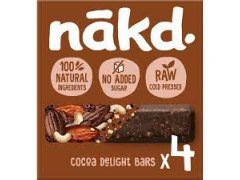 TYČINKA NAKD Raw Tyčinky kakao 4x35g TYČINKA NAKD Raw Tyčinky kakao 4x35g