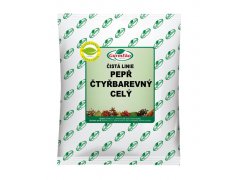 PEPŘ ČTYŘBAREVNÝ celý 500g Alu sáček, Čistá linie