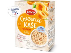 KAŠE ovesná s meruňkami 5x55g