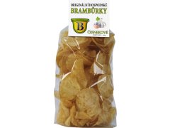 CHIPS Hospodské brambůrky česnekové 100g