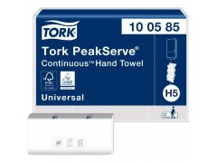 RUČNÍKY pap. ZZ bílé 2vr. 410 listů Tork H5 (12) RUČNÍKY pap. ZZ bílé 2vr. 410 listů Tork H5 (12)