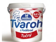 TVAROH  Milko tučný 22% kbelík 1kg