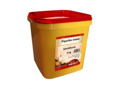 PAPRIKA lahůdková 3kg vědro PAPRIKA lahůdková 3kg vědro
