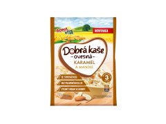 KAŠE Dobrá kaše karamel, mandle 55g KAŠE Dobrá kaše karamel, mandle 55g