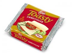 TOASTY EMMENTALER tav.sýr 150g plátky