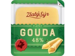 GOUDA 48% plátky 100 g