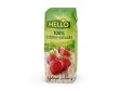 NÁPOJ 100% jablko-jahoda 250ml NÁPOJ 100% jablko-jahoda 250ml
