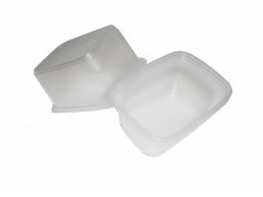 MISKA plast obdélníková 250ml (50ks v sáčku) MISKA plast obdélníková 250ml (50ks v sáčku)