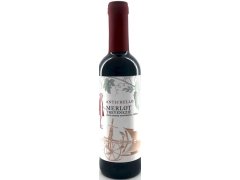 VÍNO MERLOT Antichello IGT  delle Venezie 0,375lit.R.2022 (Itálie)suché