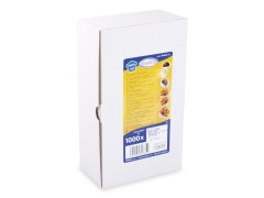 KOŠÍČEK cukrářský bílý 35x20mm 1000ks KOŠÍČEK cukrářský bílý 35x20mm 1000ks