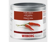CHILLI vlákna, jemná chuť 45g CHILLI vlákna, jemná chuť 45g