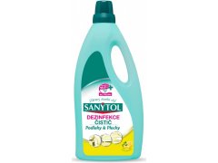 DEZINFEKCE 1lit. Sanytol na povrchy citron*