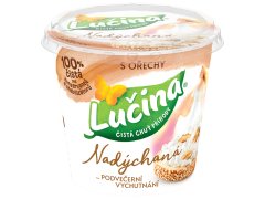 LUČINA nadýchaná s ořechy 140g kelímek