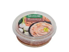 HUMMUS pomazánka z cirzny s restovanou cibulkou 200g HUMMUS pomazánka z cirzny s restovanou cibulkou 200g