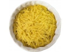 TĚSTOVINY NUDLE široké, nouilles semolina 5 kg TĚSTOVINY NUDLE široké, nouilles semolina 5 kg