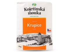 MOUKA  PŠENIČNÁ  krupice hrubá 1kg