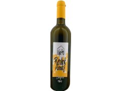 VÍNO RYZLINK VLAŠSKÝ 0,75lit.R.2024 pozdní sběrí (ČR)"Bergrus"suché