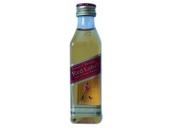 WHISKEY JOHNNIE WALKER Red Label mini 40% 0,05 lit.