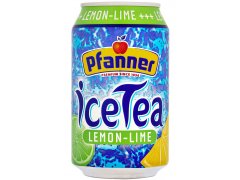 ČAJ ledový lemon-lime 330ml plech