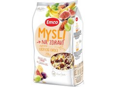 MYSLI sypané 750g  s kousky exotického ovoce