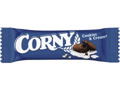 TYČINKA Corny cookies & cream 100x23g TYČINKA Corny cookies & cream 100x23g